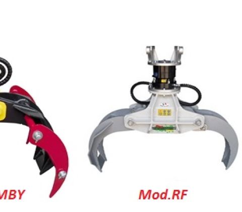 Pinza da roccia modello RF