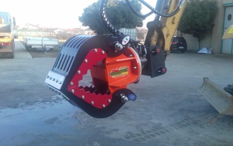 Pinza Selezionatrice con paratie dentate
