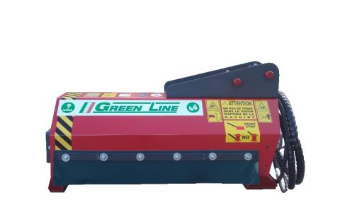 Testata trinciante forestale per escavatori Serie L (Mod. Leggero)