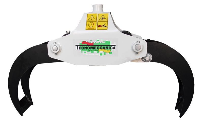 Hydraulic grapple standard LARGE CAPACITY