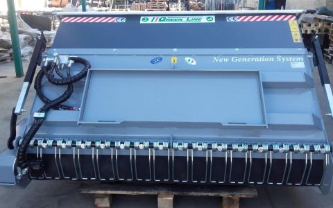 SPANDICALCE ATTACCO SKID LOADER