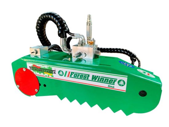 KIT motosega per gru forestali ed escavatori fino a 25 T