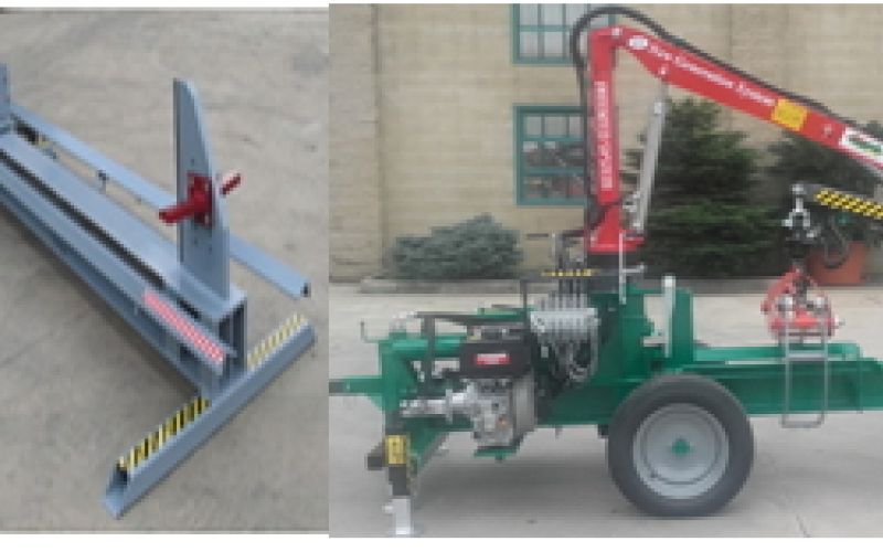 Horizontal log splitter 16 a 50 ton