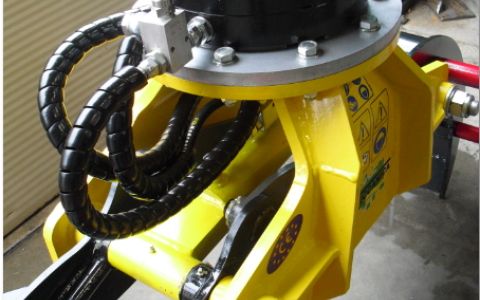 Pinza da roccia modello RF- con VALVOLA di MAX 250 BAR