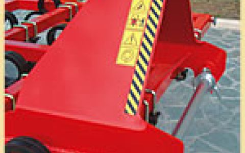 Attacco con barra  per 2,5 - 3 mt