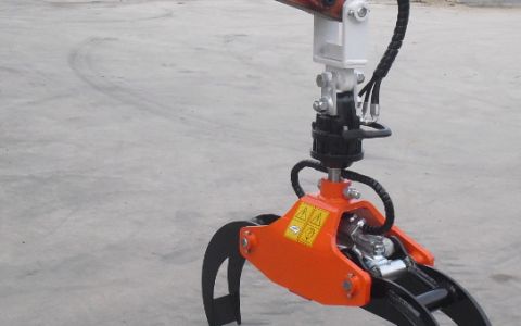 Hydraulic  grapple  -THLS30 professional