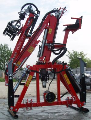 Forestry crane- TFC4200 FORESTAL