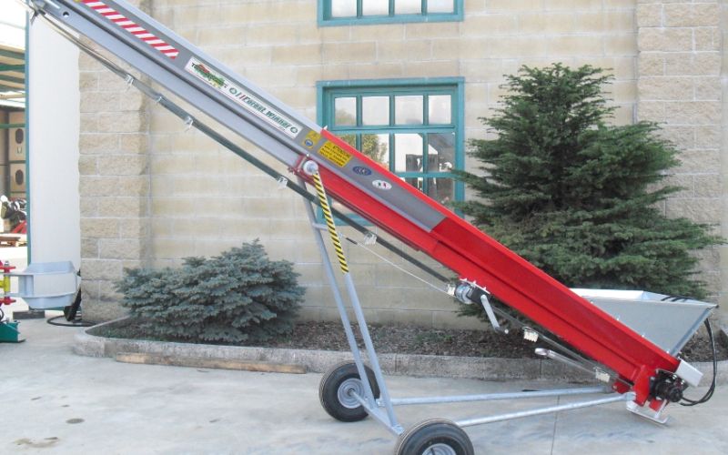 Elevatori per legna TELESCOPIC 2018
