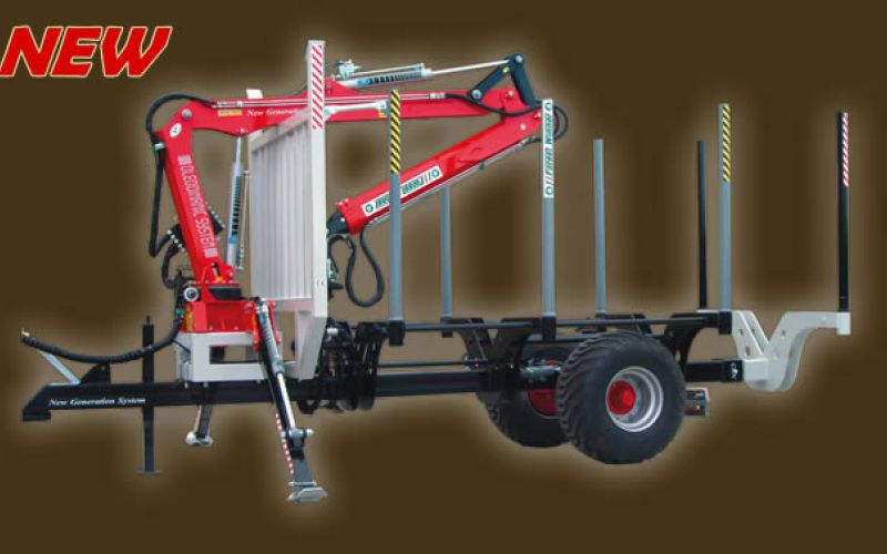 Forestry loader new generation NORDIC