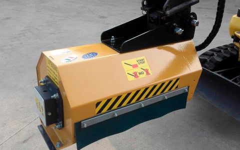 Forestry Excavator brush Shredder