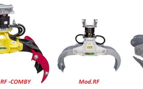 Pinza da roccia modello RF