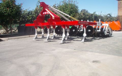 Erpice combinato per minima lavorazione