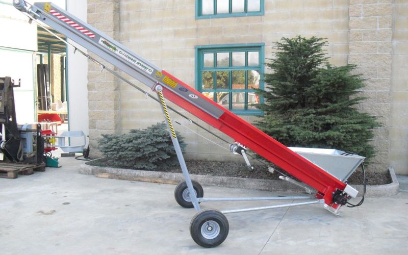 Conveyor belts - TELESCOPIC 2018