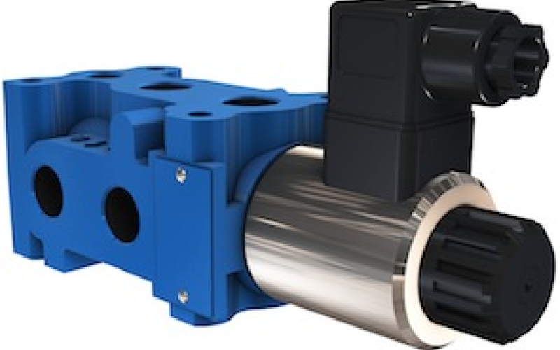 Elettrovalvola a 3 e 6 vie 12E 24 volt