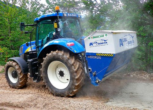 Spandicalce per stabilizzante strade bianche