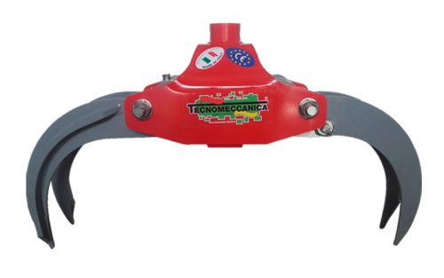 Hydraulic grapple for excavators Professional model