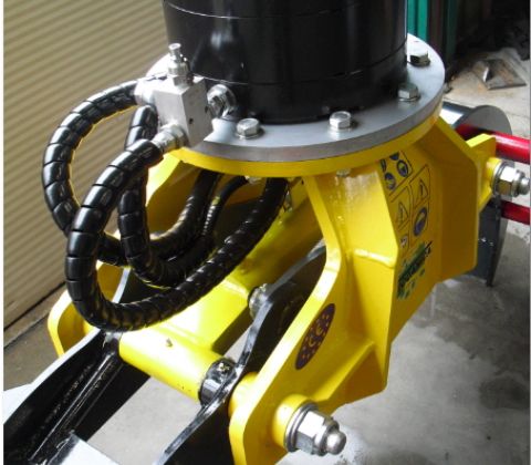 Pinza da roccia modello RF- con VALVOLA di MAX 250 BAR