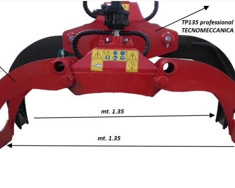 Pinza TP135 PROFESSIONAL  TECNOMECCANICA - Pinza di altri marchi