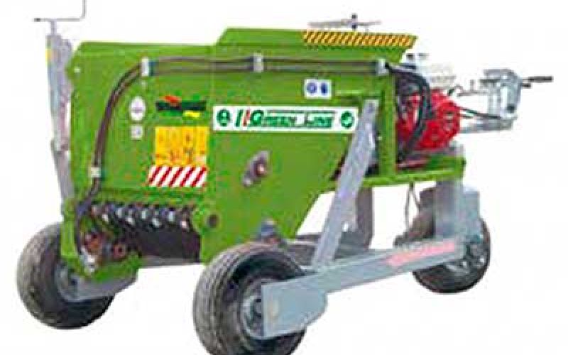 Spandisabbia motorizzato mod. SPEEDY GREEN