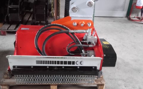 Hydraulic bush cutter- ST800C