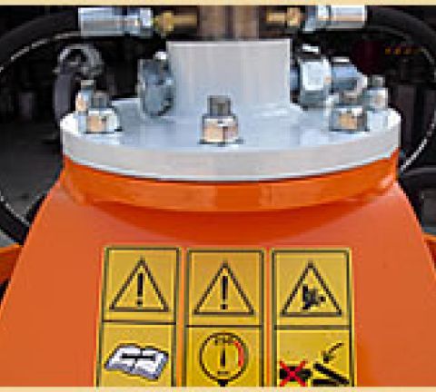 Tecnomeccanica Safety Block coupling provided as standard