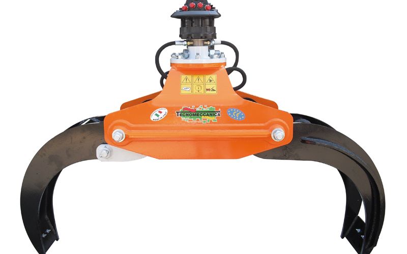 Hydraulic grapple P-Professional (heavy) LARGE CAPACITY