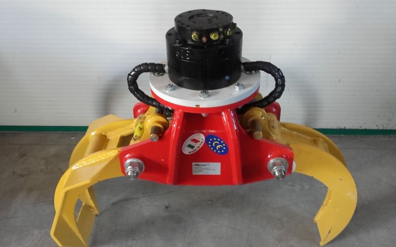 Rock grapple mod.RFP PROFESSIONAL
