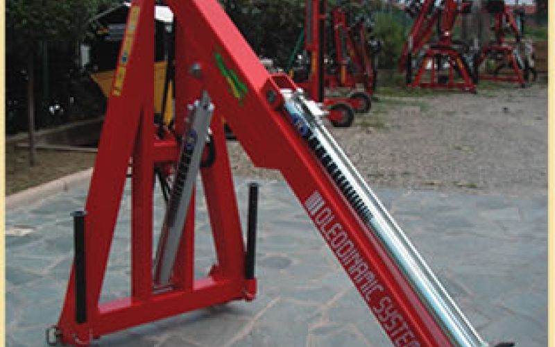 Gruetta di sollevamento sacconi mod. TFG 300