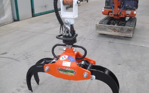 Hydraulic  grapple  -THLS30 professional