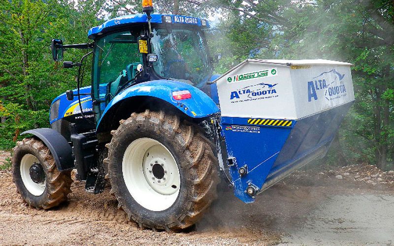 Spandicalce attacco a 3 punti