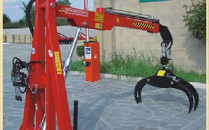 Lift for wood moving mod. TFG 300L