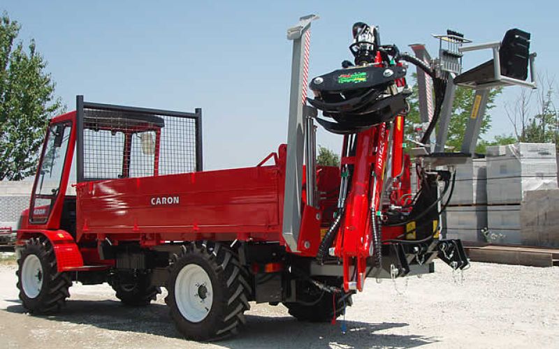 Montaggio su Motoagricole CARON