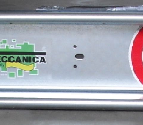 Barra luci per spargisale Mod. PROFESSIONAL