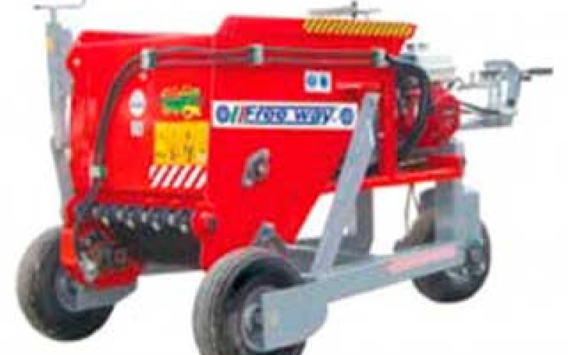Spargisale per marciapiedi motorizzato mod. SPEEDY SNOW