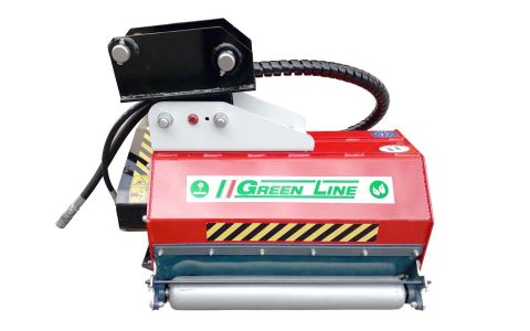 Hydraulic bush cutter - Mod. ST800C