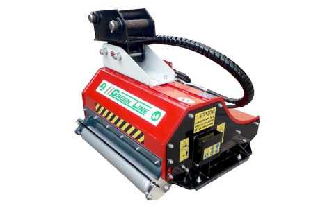 Hydraulic bush cutter -  Mod. ST800C
